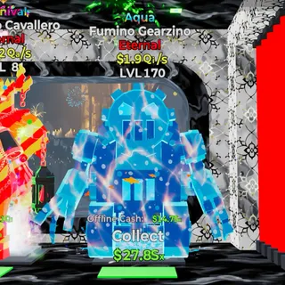 Aqua Fumino Gearzino