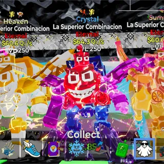 Max Lvl 64.3Qi Superior