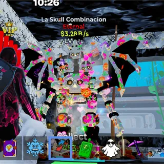 Muertos La Skull 3 Trait
