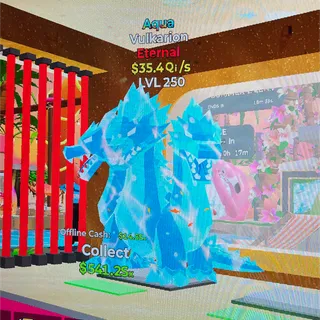 Aqua Vulkarion Max Lvl