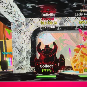 Lvl 200 Darkness Bullzilla