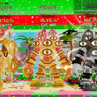 Summer Titanocchio