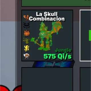 575Qi La Skull Combinacion
