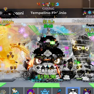 New Gothic 1B/s Tempelino Fishinio