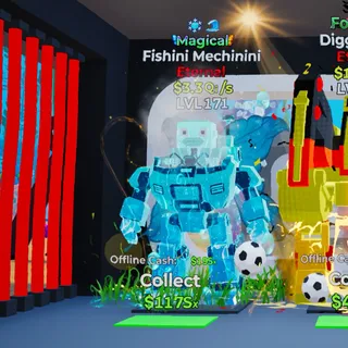 Lvl 171 Fishini Mechinin