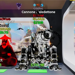 Gothic 2.4b/s Cannone Maledettone