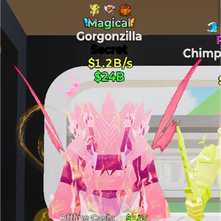 1.2B/s Magical Gorgonzilla