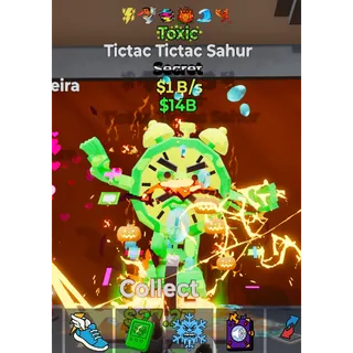 1B/s 6 TRAITS Tictac Sahur Fortnite Steal The Brainrot