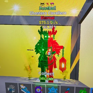 75.1Qi Max Lvl Ghostero Cavallero 3 Traits