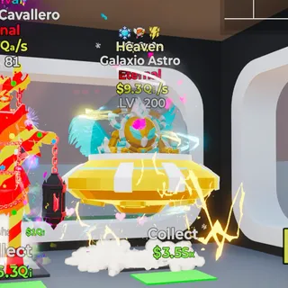 Lvl 200 Heaven Galaxio Astro 3 Trait