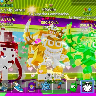 Max Lvl 60.6Qi La Superior 