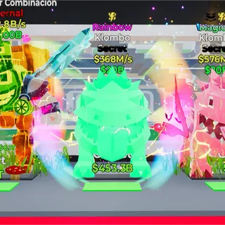 1 Trait Rainbow Klombo