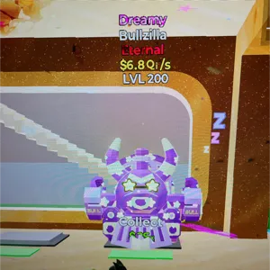 Dreamy Bullzilla Lvl200