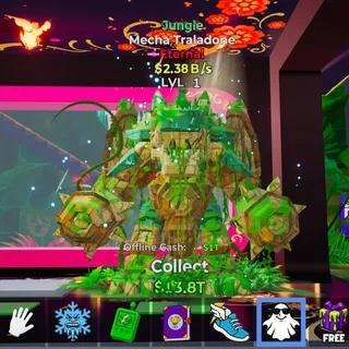 Mecha Traladone