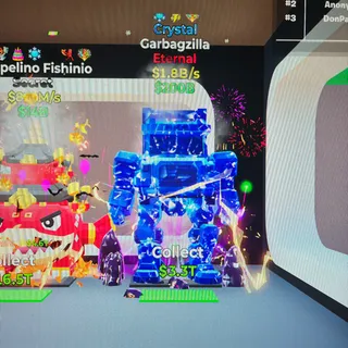 1.8B Crystal Garbagzilla