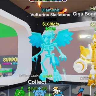 Diamond Vulturino Skeletono