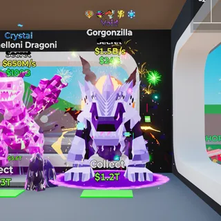 1.5B/s Gorgonzilla Void