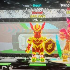 Neon Lady Pegasina