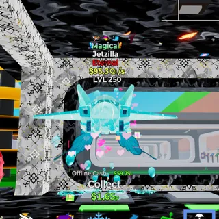 3 Trait Magical Jetzilla