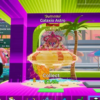 Galaxio Astro Lvl 200