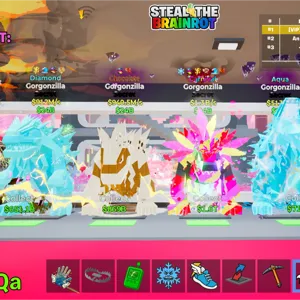 4 Gorgonzilla Bundle