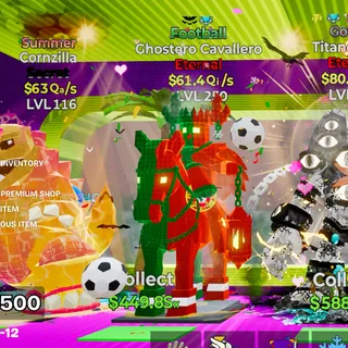 Max Lvl Ghostero Cavallero