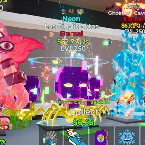 Neon 3 Trait Los Giga