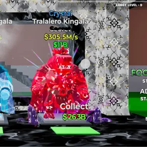 Tralalero Kingala