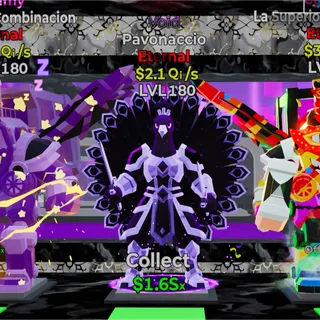 2.1Qi Lvl180 Pavonaccio