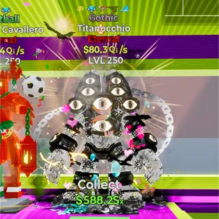 Max Lvl 5 Trait Titanocchio