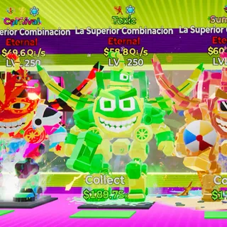 Lvl 250 58.8Qi La Superior Combinacion 