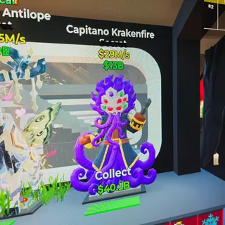 Capitano Krakenfire