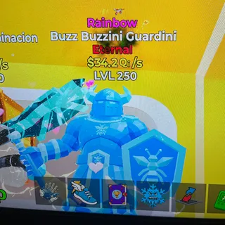 Max Lvl 2 Trait Buzz Buzzini Guardini
