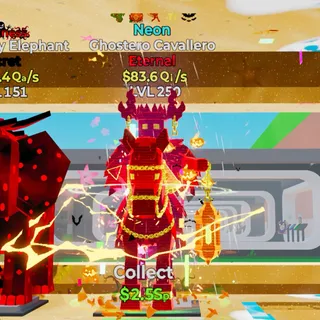 5 Trait 83.6qi Neon Ghos