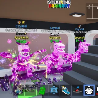 3x Crystal Cannelloni Dragoni Bundle
