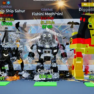 Gothic Fishini Mechinini