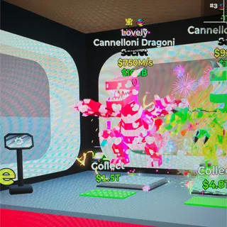 Lovely Cannelloni Dragon