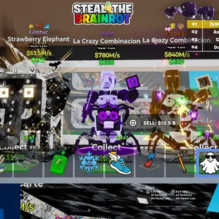 Void La Crazy Combinacion 