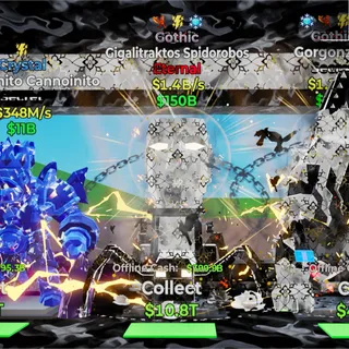 3 Trait Gothic Gigalitraktos Spidorobos 1.4b/s