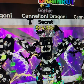 14.3Qa Lvl 91 Cannelloni Dragoni