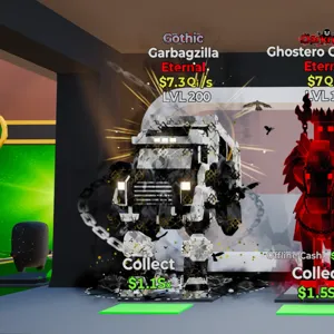 Lvl 200 Garbagzilla