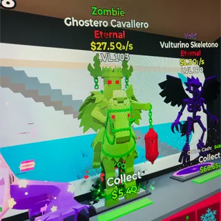 Zombie Ghostero Cavallero