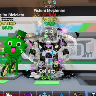 2.2B Gothic Fishini Mechini