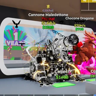 Gothic Cannone Maledettone