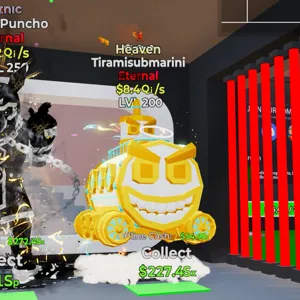 Lvl200 Tiramisubmarini