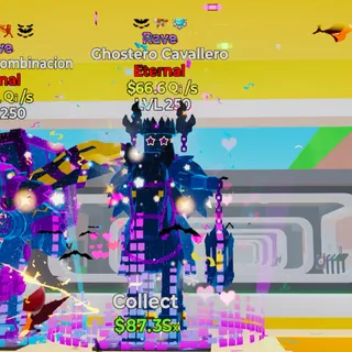 Rave Ghostero Cavallero