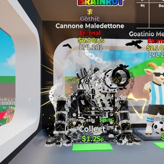 4.6Qi Cannone Maledettone