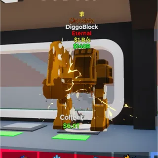 Chocolate DiggoBlock