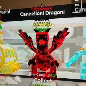Darkness Cannelloni Dragoni