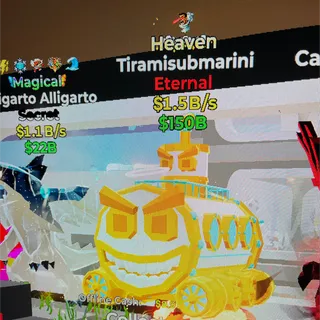 Heaven Tiramisubmarini 